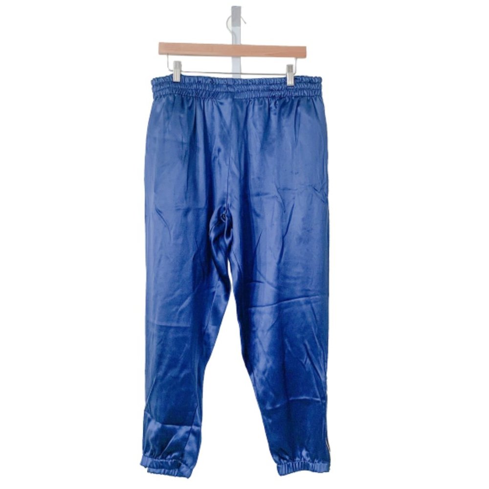 Custom Jogger Pants in Blue